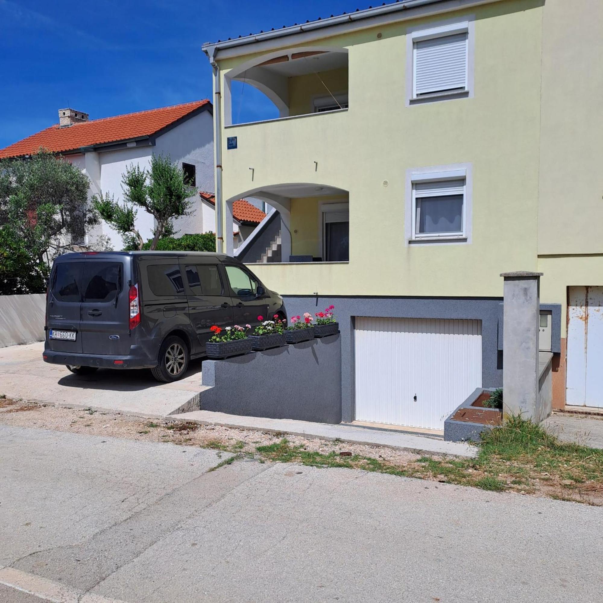 Apartments Cecilija Povljana Exteriér fotografie
